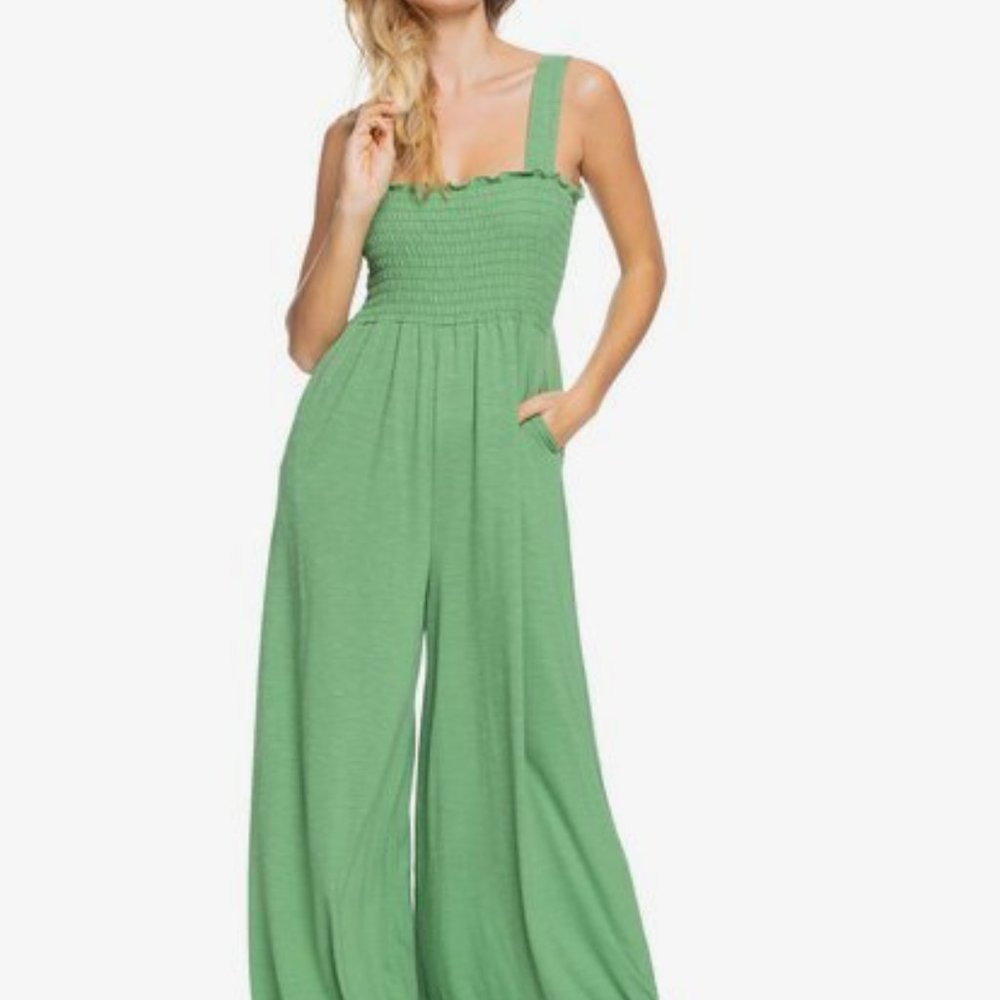 ROXY Women's Just Passing By Jumpsuit, Size: Medium